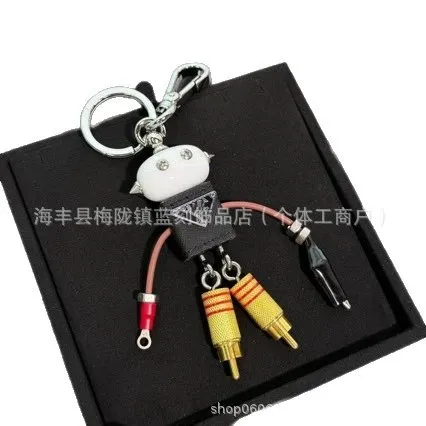 黄红拼色机器人