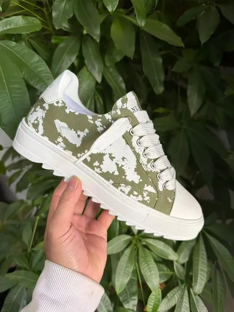 Nike Dunk Low Olive Camo