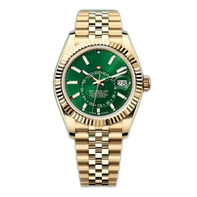 Rolex Sky-Dweller Green Dial