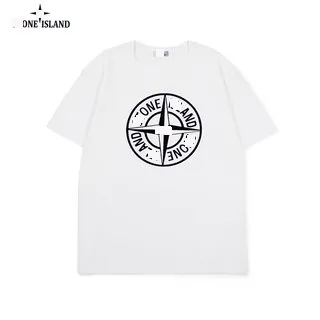 Stone Island T-Shirt Compass Logo