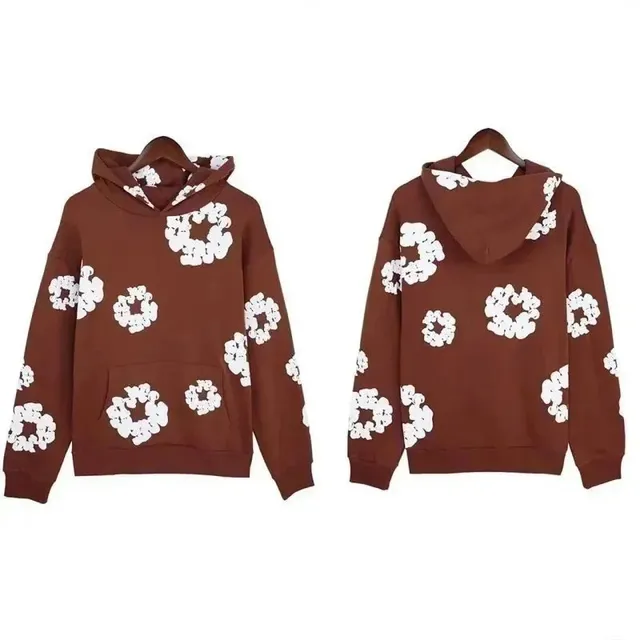Balenciaga Hoodie Floral Print