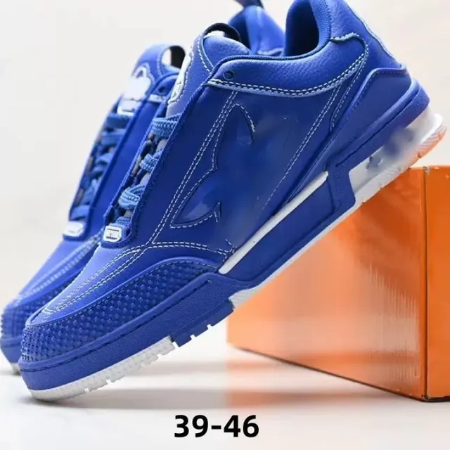 Off-White Runner Royal Blue