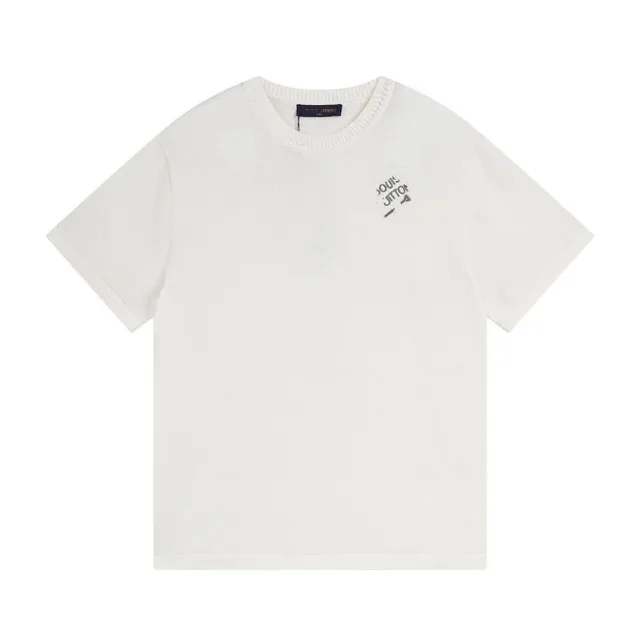 Louis Vuitton Knit T-Shirt Mini Logo