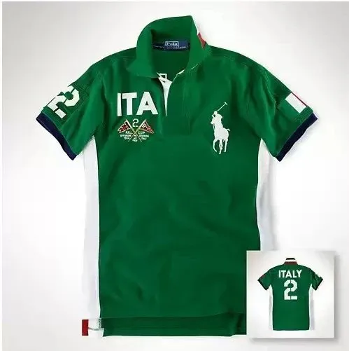 Polo Ralph Lauren Polo Shirt Italy National Team