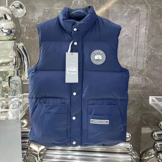 Canada Goose Puffer Vest Arctic Program Logo
