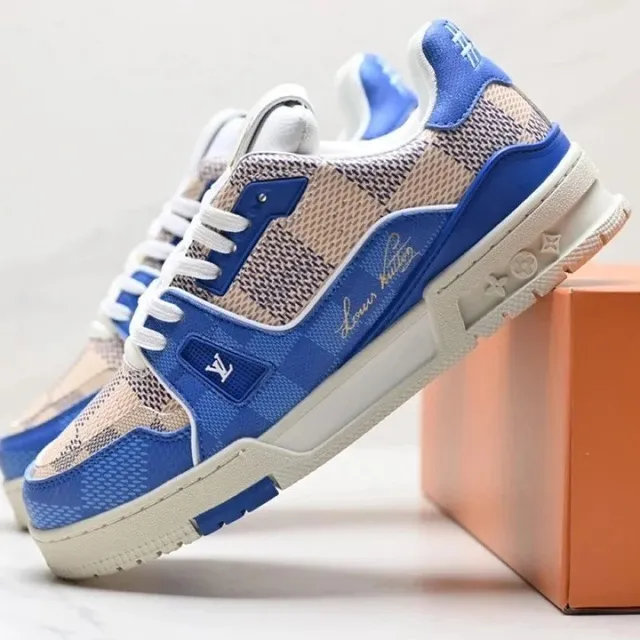 Louis Vuitton LV Trainer Damier Grid