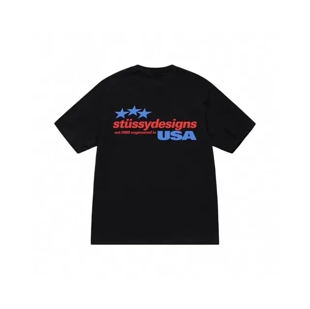 Stüssy Graphic Tee USA Logo