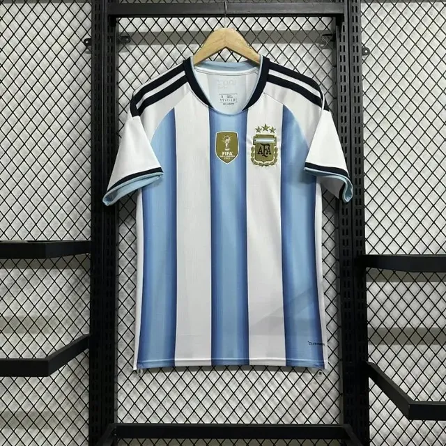 Adidas × Argentina National Team Argentina Home Jersey 2022 World Cup