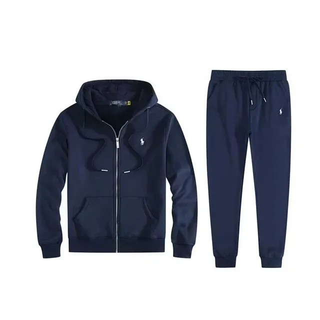 Polo Ralph Lauren Hoodie and Joggers Set Navy