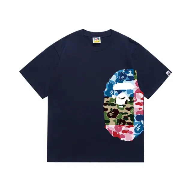 BAPE Ape Head Tee Multi Camo
