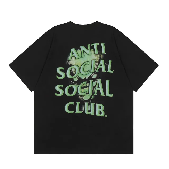 Graphic Tee Anti Social Social Club Logo