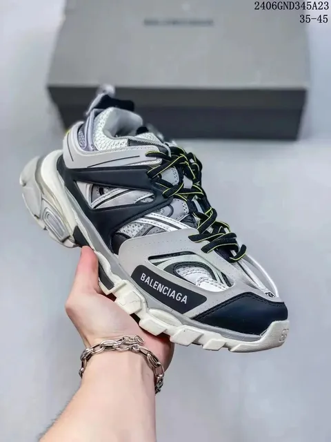 Balenciaga Triple S Grey Black