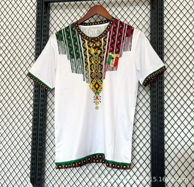 Gallery Dept. Embroidered Graphic Tee Tribal Print