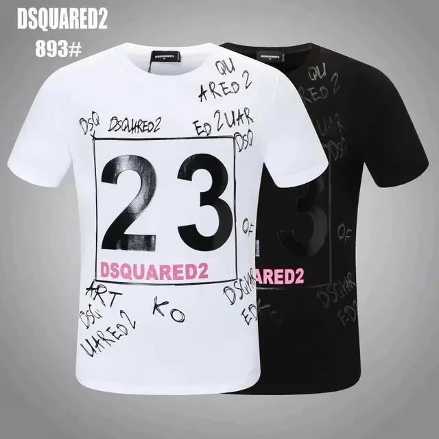 Dsquared2 Graphic Tee 23 Print