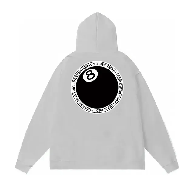 Stüssy Hoodie 8 Ball Graphic