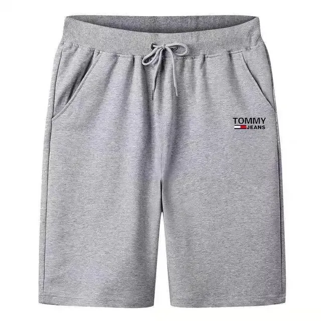 Tommy Hilfiger Logo Shorts Heather Grey