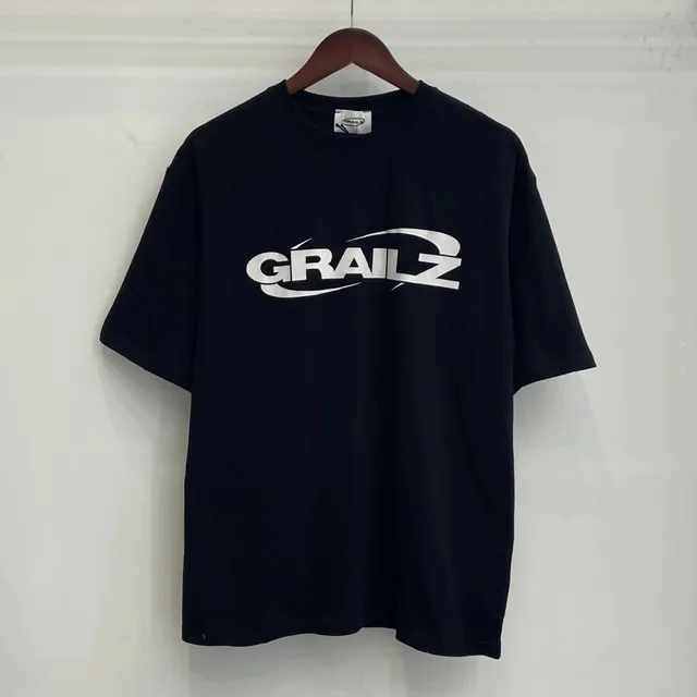 Graphic Tee Silver Logo