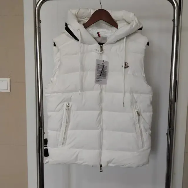 Moncler Puffer Vest Hooded