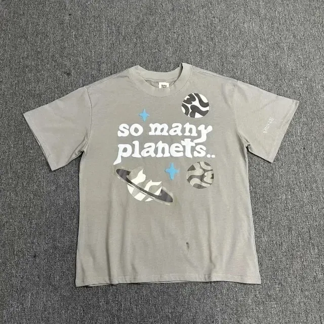 Broken Planet So Many Planets Tee Space Graphic