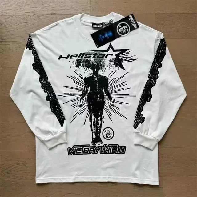 Hellstar Long Sleeve Tee Victory Within Graphic