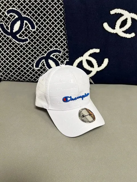 Champion Baseball Cap Embroidered Logo