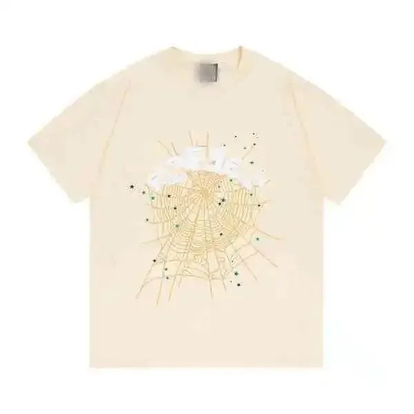 Sp5der Spiderweb Graphic Tee Embroidered Spiderweb