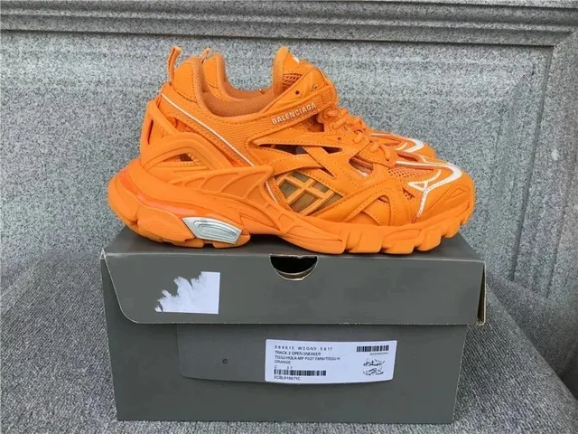 Balenciaga Speed Trainer Orange