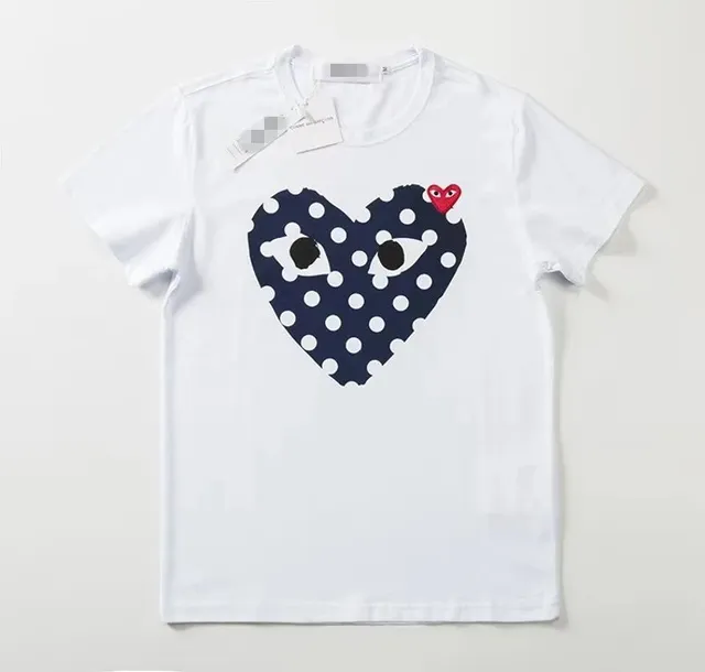 Comme des Garçons Heart T-Shirt Polka Dot Heart