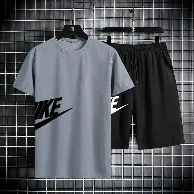 Nike T-Shirt and Shorts Set