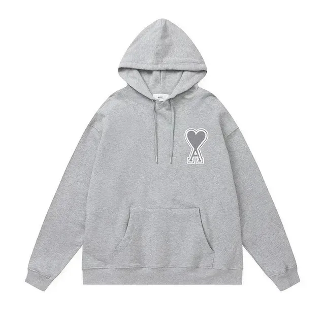 Amiri Hoodie Heart Logo
