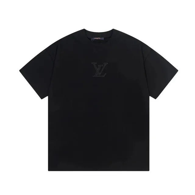 Louis Vuitton T-Shirt Monogram Embroidered