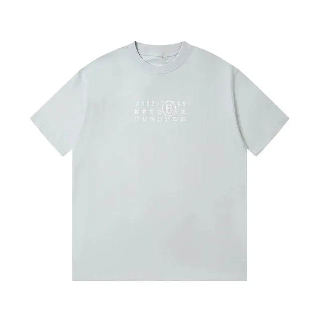 Maison Margiela T-Shirt Number Print