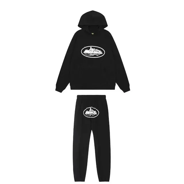 Gallery Dept. Hoodie and Joggers Set Ship Logo