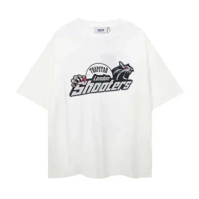 Trapstar Shooters Tee London Shooters Graphic