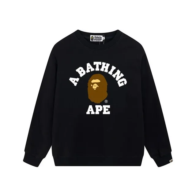 BAPE Crewneck Sweatshirt A Bathing Ape Logo
