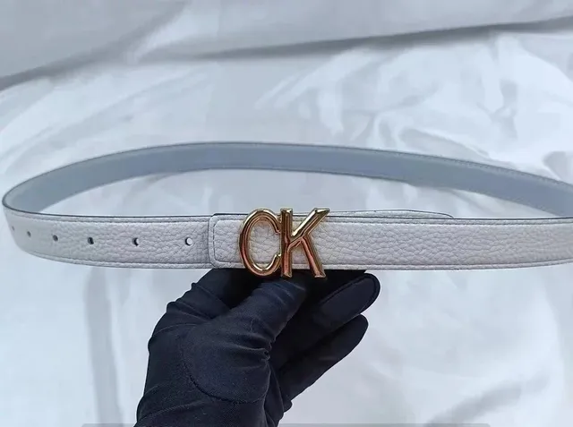 Calvin Klein CK Logo Belt