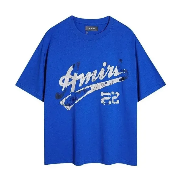 Amiri Graphic Tee Script Logo