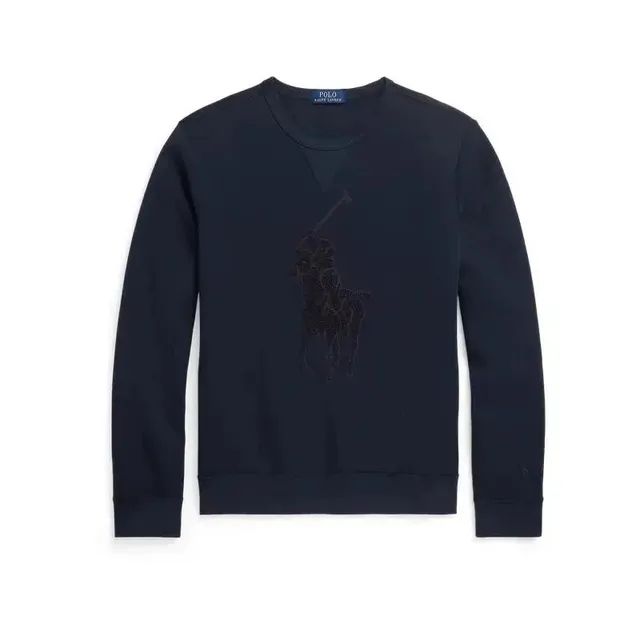 Polo Ralph Lauren Crewneck Sweatshirt Big Pony Embroidered