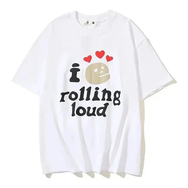 Graphic T-Shirt I Rolling Loud Heart Print