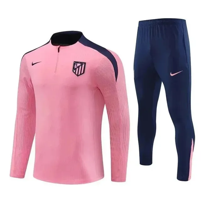 Adidas × Atlético Madrid Training Set Atletico Madrid Pink/Navy