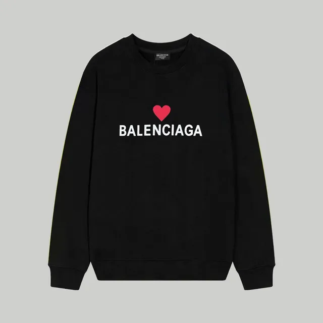 Balenciaga Crewneck Sweatshirt Heart Logo