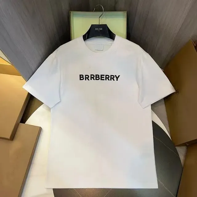 Burberry Logo T-Shirt Black Logo
