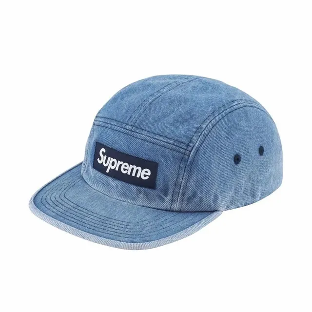 Supreme Camp Cap Denim