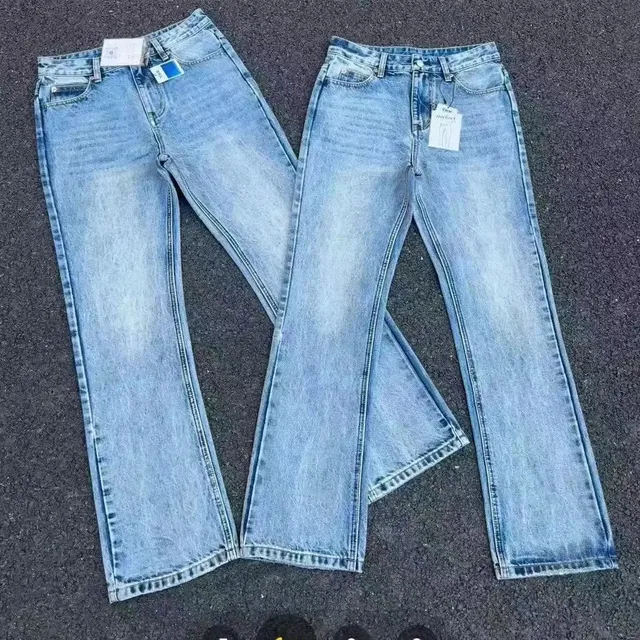 Levi's Flared Jeans Light Wash