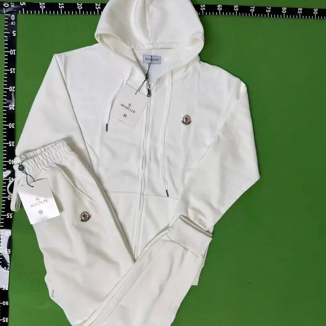 Moncler Track Suit Logo Patch
