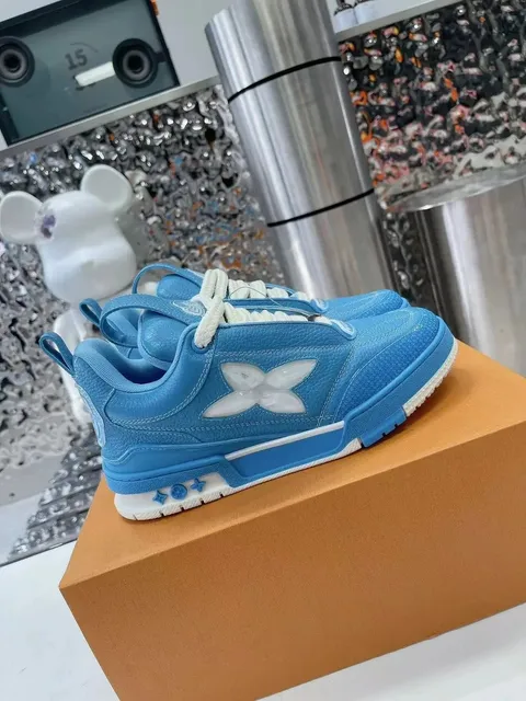 Louis Vuitton LV Trainer Sky Blue