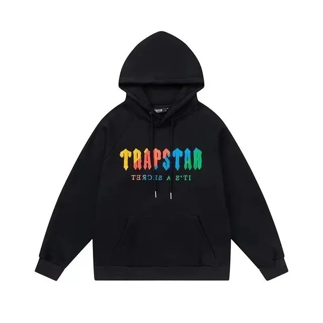 Trapstar Hoodie Rainbow Logo