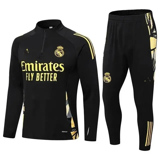 Adidas × Real Madrid Training Set Emirates Fly Better