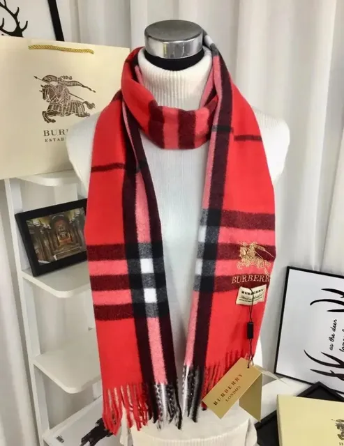 Burberry Classic Check Scarf Vintage Check