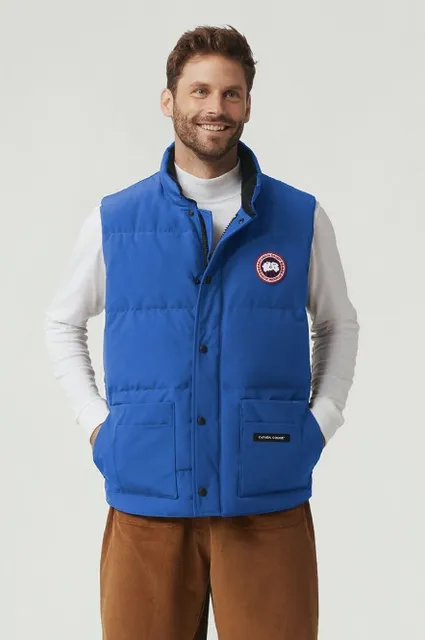 Canada Goose Classic Vest Royal Blue